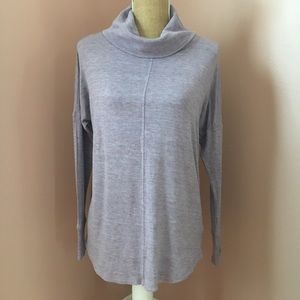Lightweight Cowlneck pullover size S